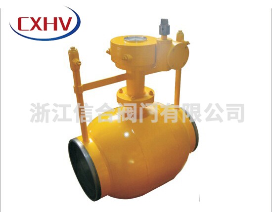 250放散式全焊接球閥