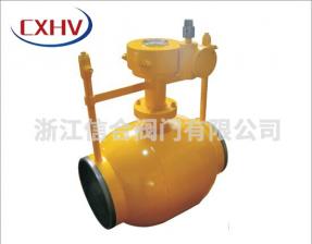 q367f放散式全焊接球閥