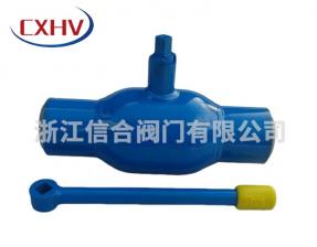 手柄式全焊接球閥優(yōu)勢講解